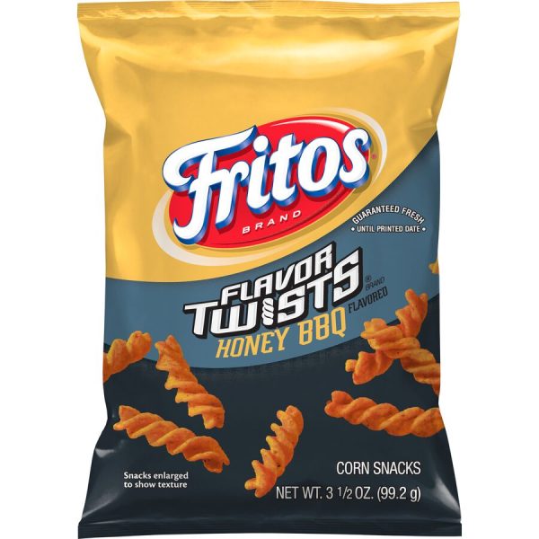 Frito Honey BBQ Twists 3.25oz 24ct